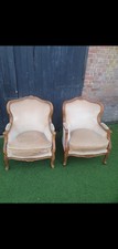 Pair of Antique French Walnut