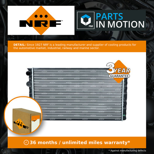Radiator fits lupo - fits, mk1