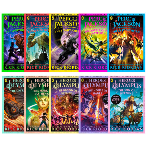 Rick riordan percy jackson - rick,