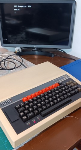 Bbc micro 32k - micro, b