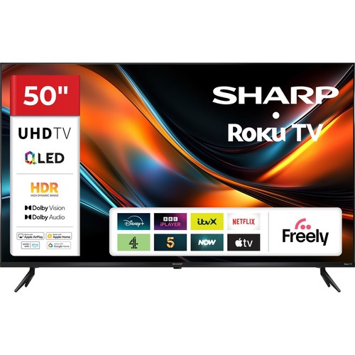 Sharp c50hj6225kb 50 - tv, 4t-c50hj6225kb