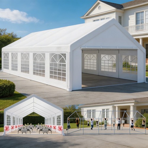 X40 heavy duty carport - 20'x40',