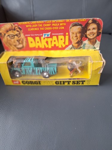 Corgi daktari gift - corgi, set