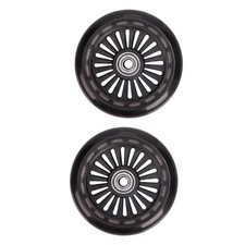2 Pieces Front Stroller Wheels