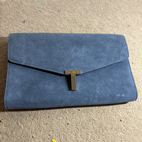 Ted baker blue - blue, suede