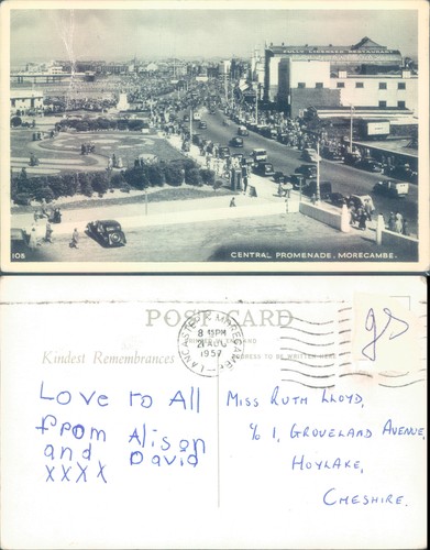Central promenade morecambe - central,