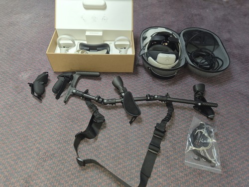 Oculus quest 128gb with - 2,