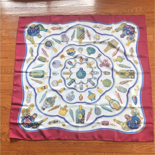 Hermes silk scarf - scarf, carre