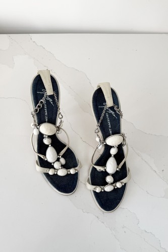 Giuseppe zanotti jewelled - giuseppe,