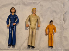 3 Vintage Tonka Play People