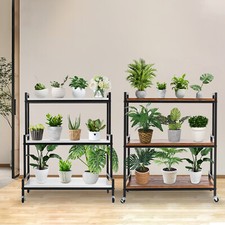 Rustic Plant Stand with