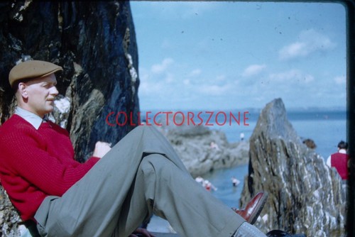 35mm slide 1958 - 1958, mevagissey