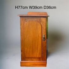 Antique Edwardian Mahogany Pot