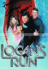 Gregory Harrison Actor Logans Run Signed 7 x 5 Photograph *With COA*