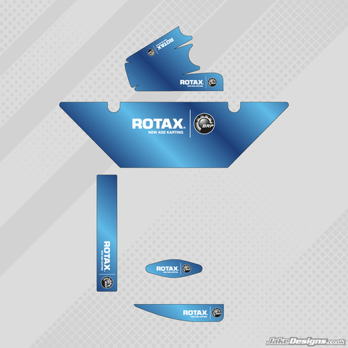 Blue chrome european style - chrome,