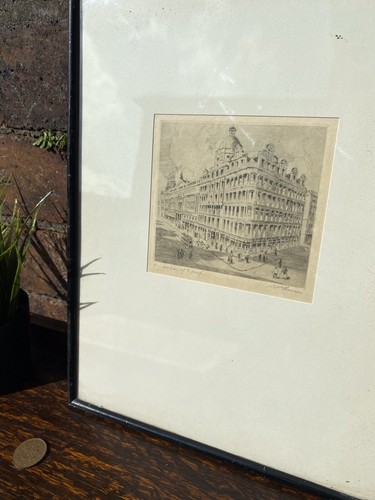 Early 20th century etching - 20th,