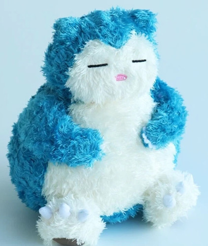 Pokemon official plush - plush, hairy