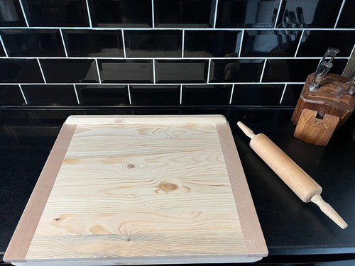 Traditional wood pasta board - traditional,