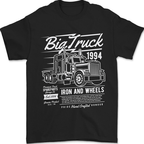 Lorry driver hgv big truck - lorry,