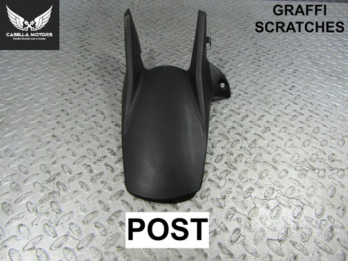 Rear fender wheel cover - rear, honda