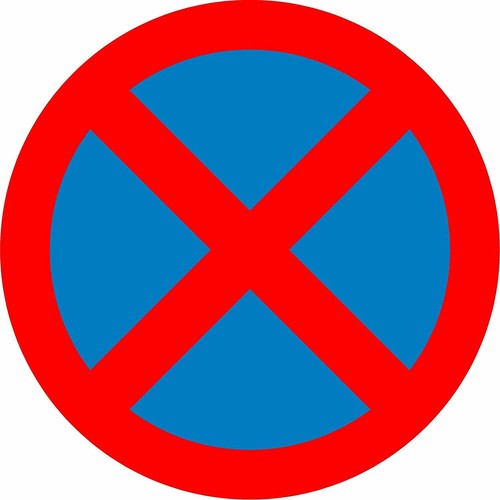 Stopping road - stopping,