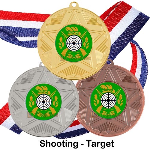 Target shooting medals - medals, &