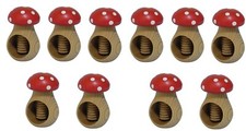 10 Nutcrackers OAK wood SOLID