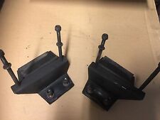 LONDON TAXIS LTI TX1,TX2 AND TX4 NEARSIDE AND OFFSIDE PAIR OF FUEL TANK BRACKETS