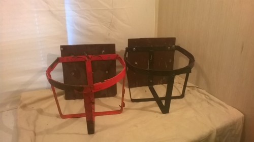 Bucket holders for large - bucket,