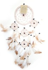 CREAM DREAM CATCHER BEAUTIFUL