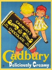 Vintage Cadbury Chocolate