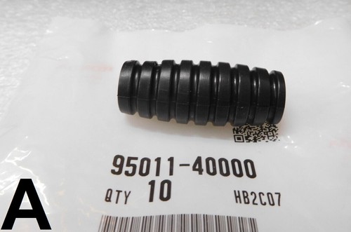 Gear lever rubber gear lever
