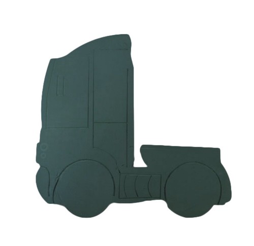 Hgv lorry tractor truck floral - hgv,
