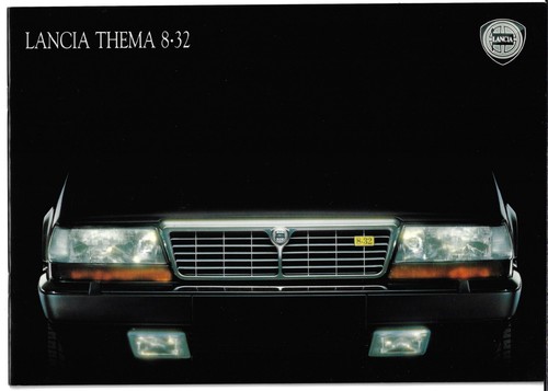 Lancia thema 1989 - lancia, 1989-1991