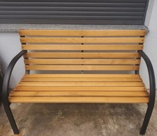 2 Seater Garden Bench Outdoor
