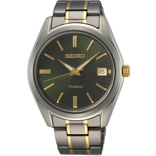 Seiko men quartz watch - seiko, men's