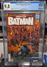 CGC 9.8 Absolute Batman Annual