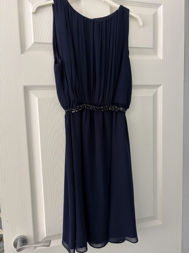 Coast size navy knee length - size, 10