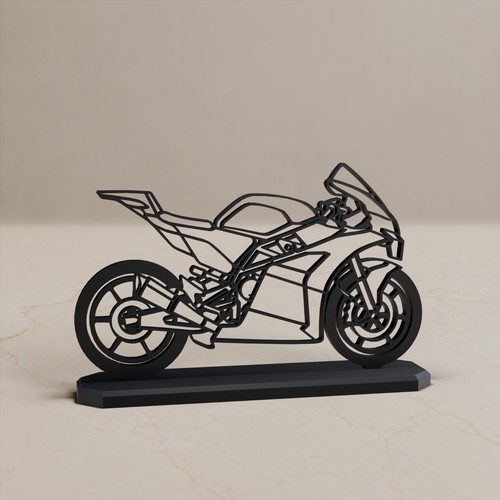 Ktm model display stand - display,