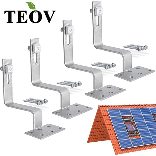 Photovoltaic roof hooks solar - roof,