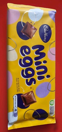Cadburys mini eggs chocolate - eggs,