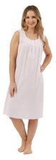 ladies sleeveless  nighties