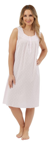 Ladies sleeveless nighties - sleeveless,