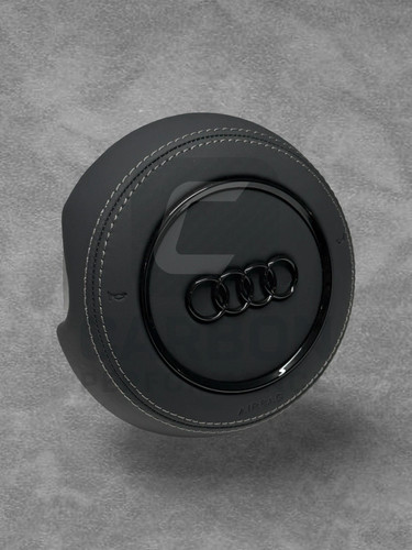 Audi steering wheel air cover - audi,