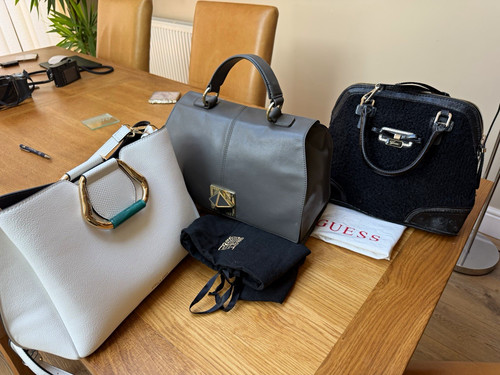 Designer handbags job lot - designer, x3