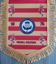 PARTICK THISTLE COLOUR PENNANT