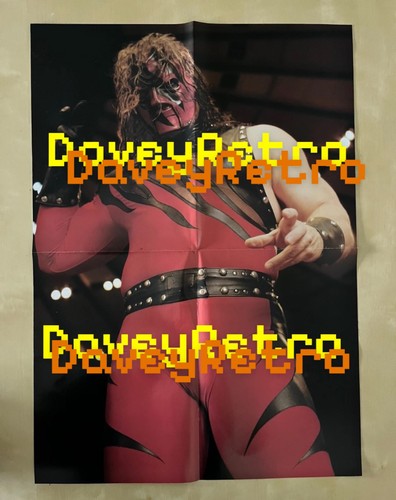 Wwe wrestling kane poster - wwe,
