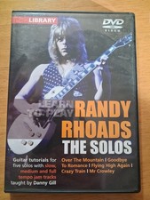Lick Library Randy Rhoads THE