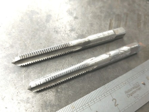 Bsf taper plug - 1/4, taps