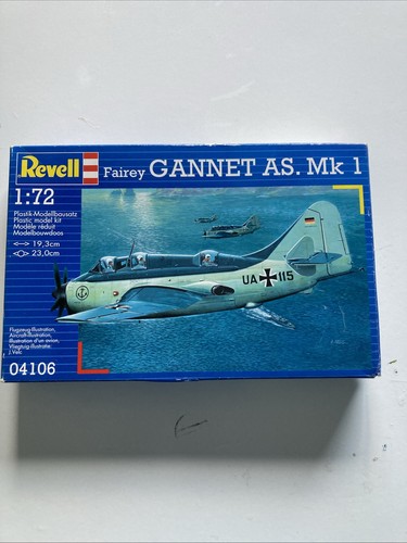 Revell 04106 fairey gannet - revell,